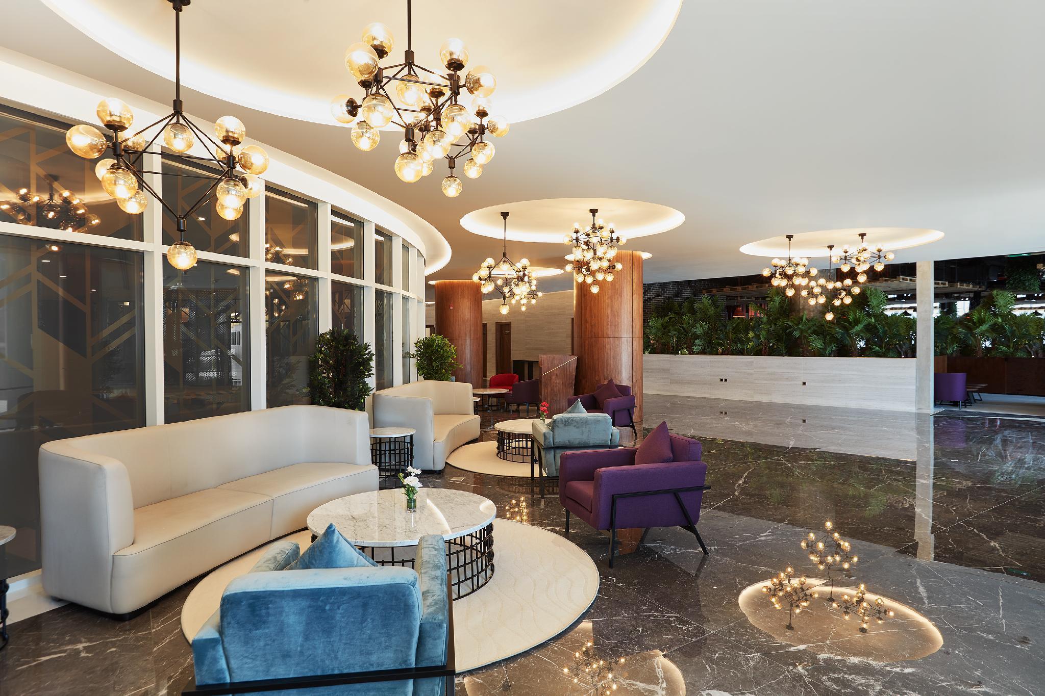 Park Regis Business Bay Hotel Dubai Bagian luar foto
