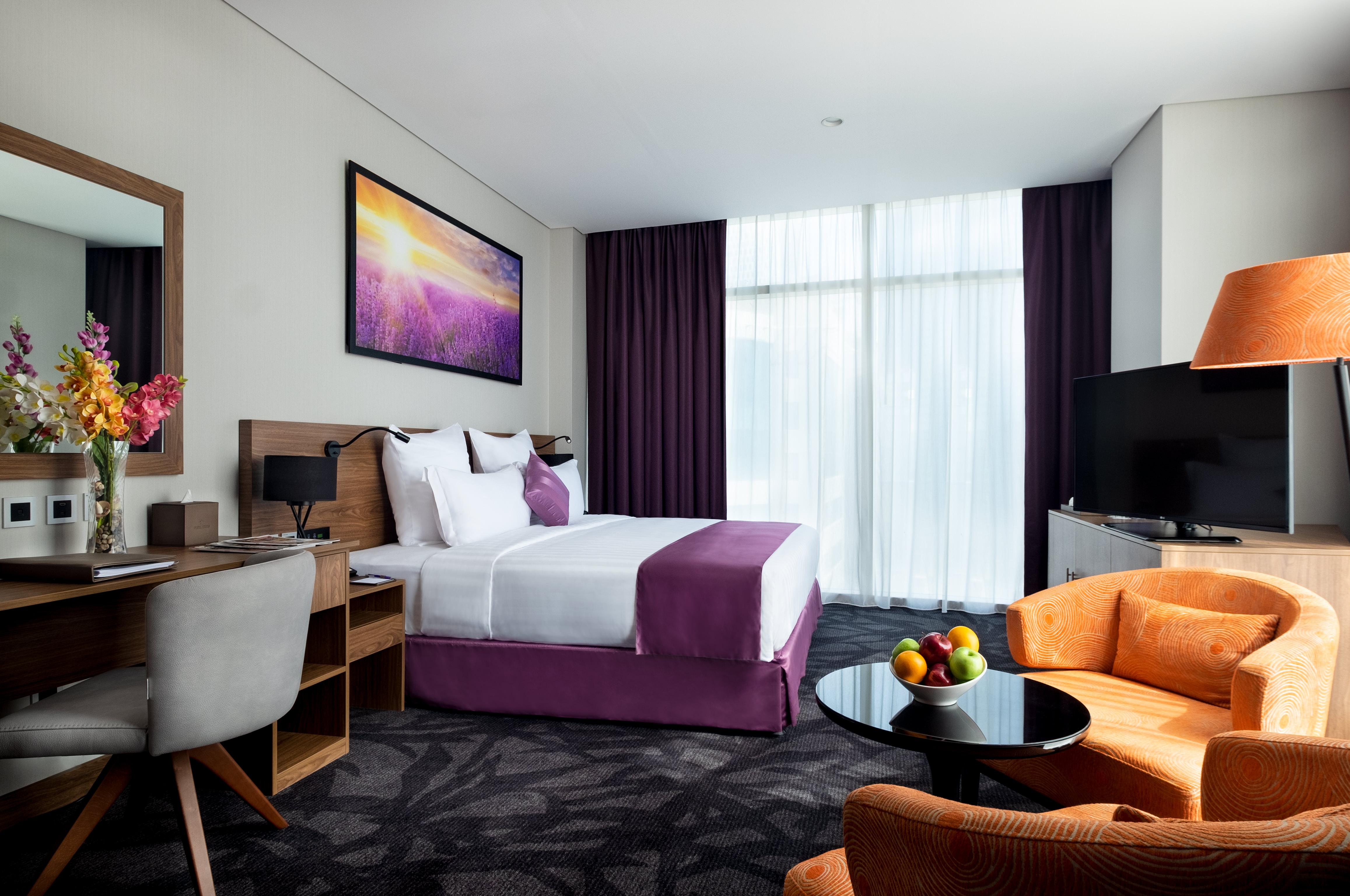 Park Regis Business Bay Hotel Dubai Bagian luar foto
