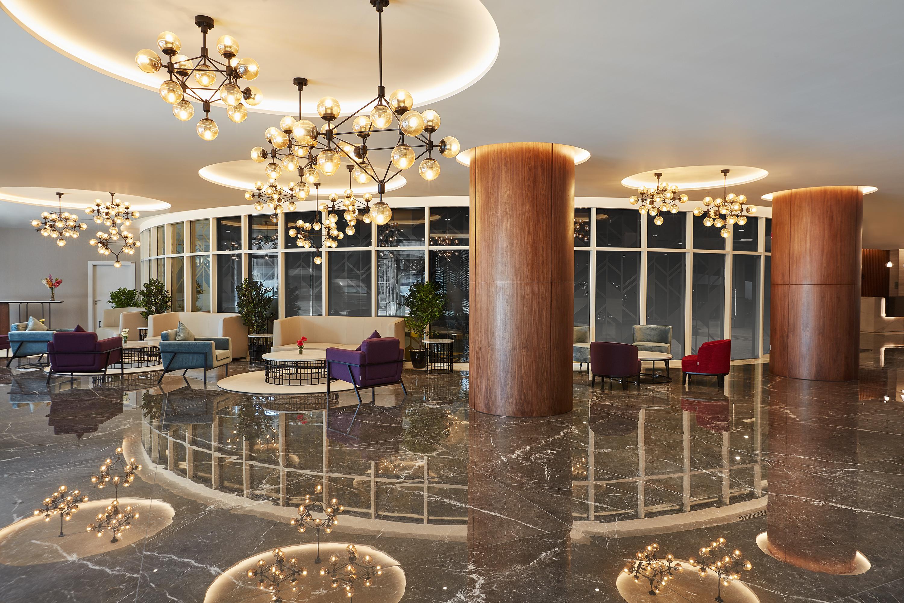 Park Regis Business Bay Hotel Dubai Bagian luar foto
