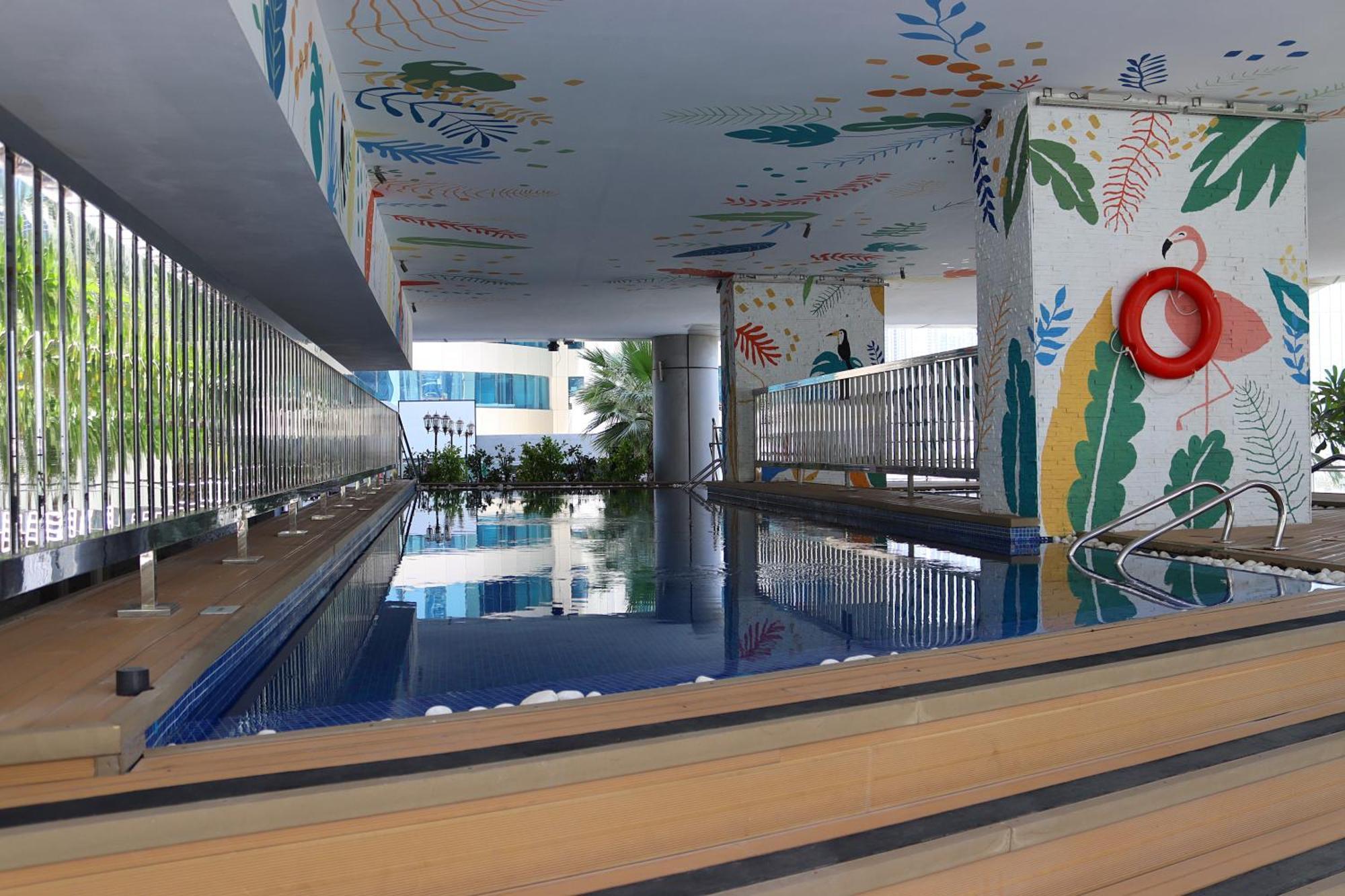 Park Regis Business Bay Hotel Dubai Bagian luar foto