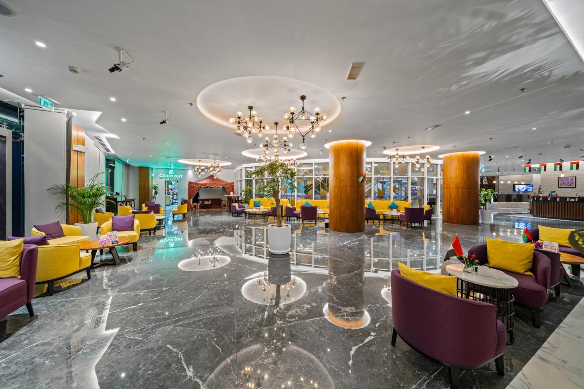 Park Regis Business Bay Hotel Dubai Bagian luar foto