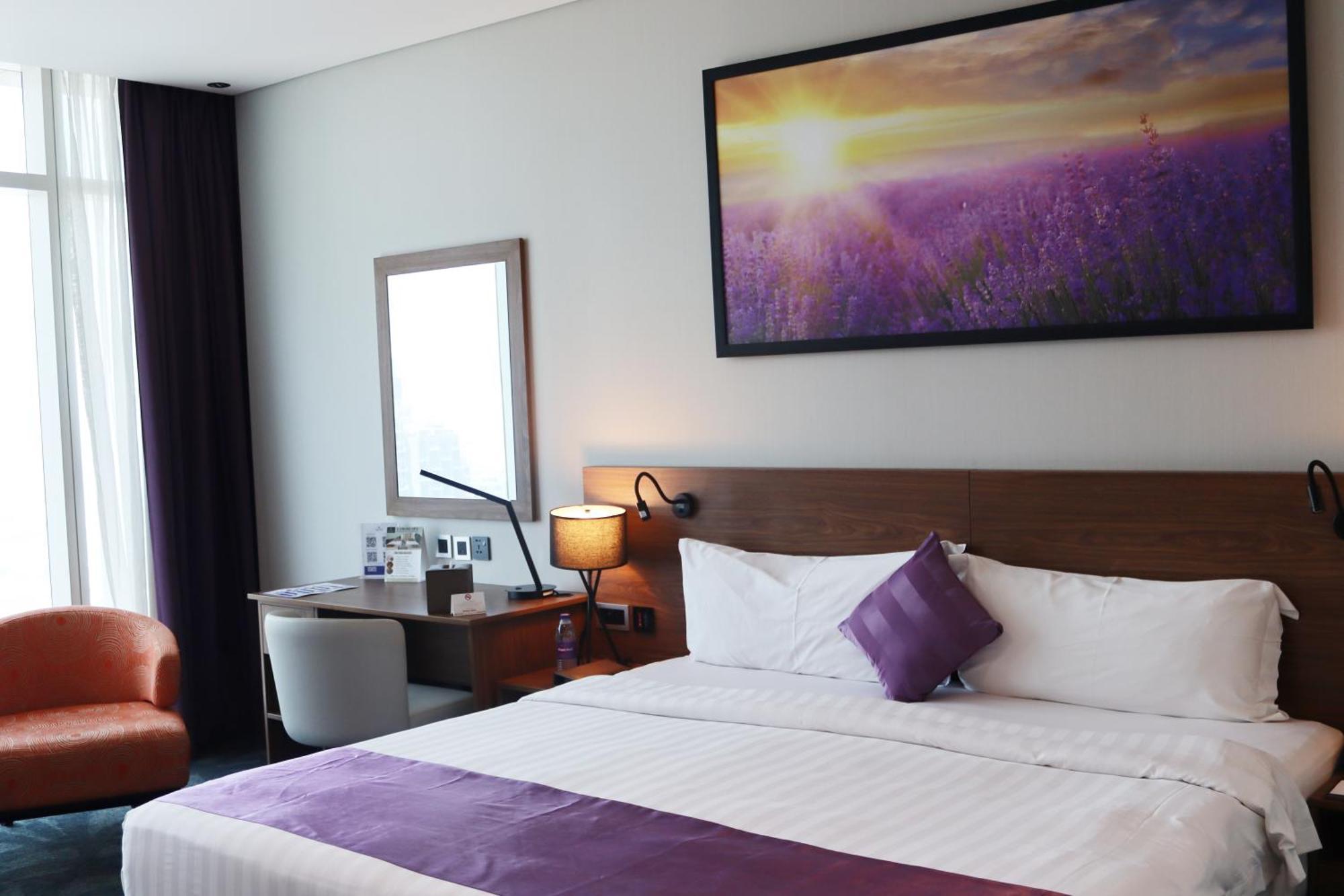 Park Regis Business Bay Hotel Dubai Bagian luar foto