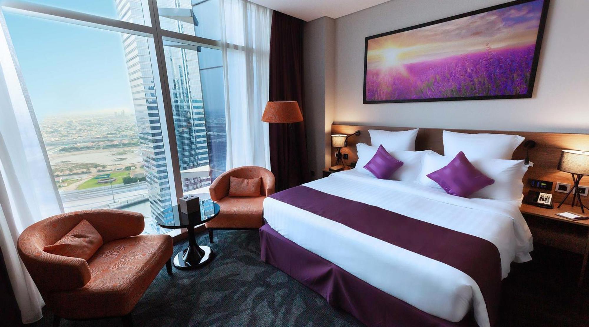 Park Regis Business Bay Hotel Dubai Bagian luar foto