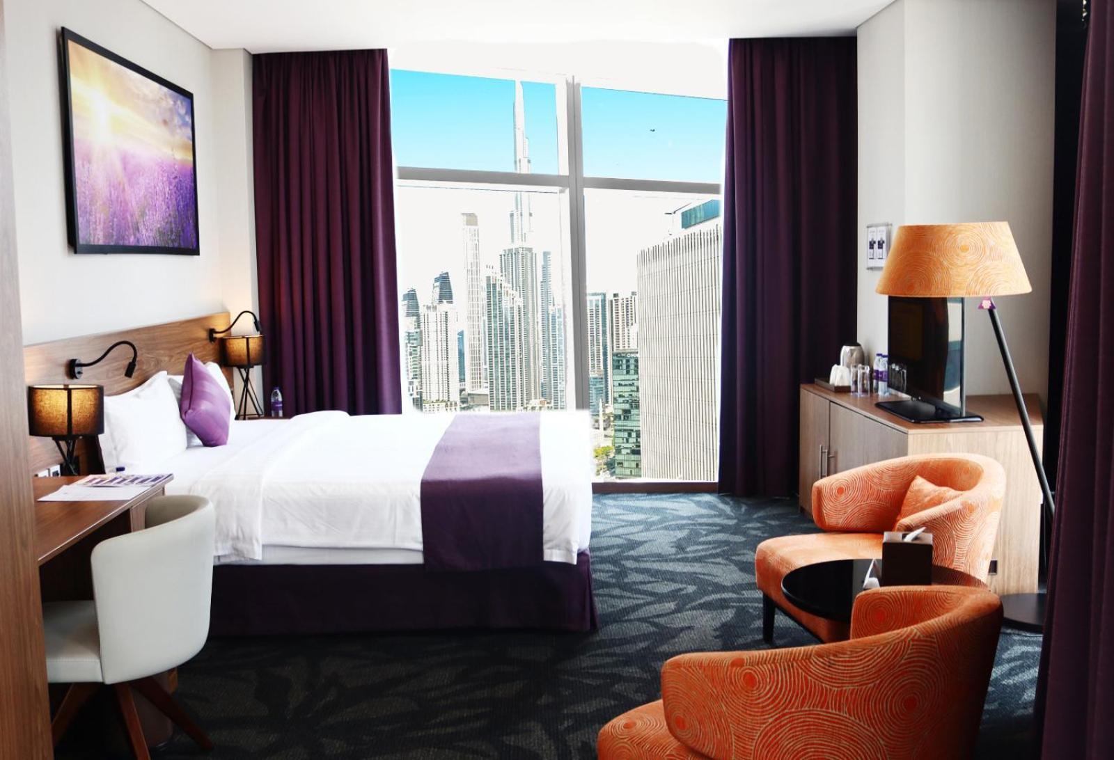 Park Regis Business Bay Hotel Dubai Bagian luar foto