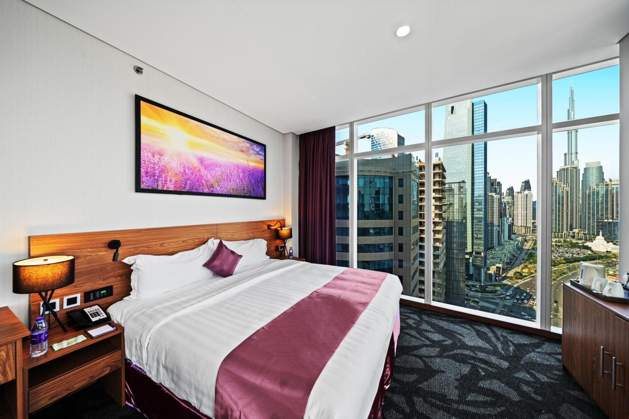Park Regis Business Bay Hotel Dubai Bagian luar foto