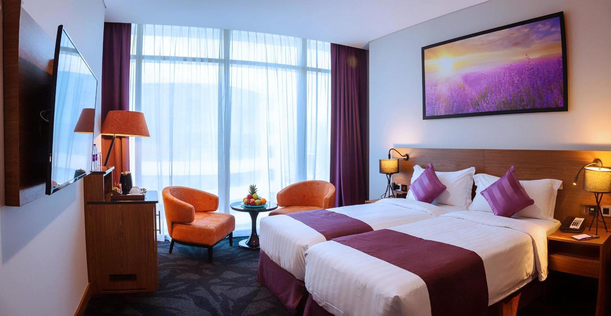 Park Regis Business Bay Hotel Dubai Bagian luar foto