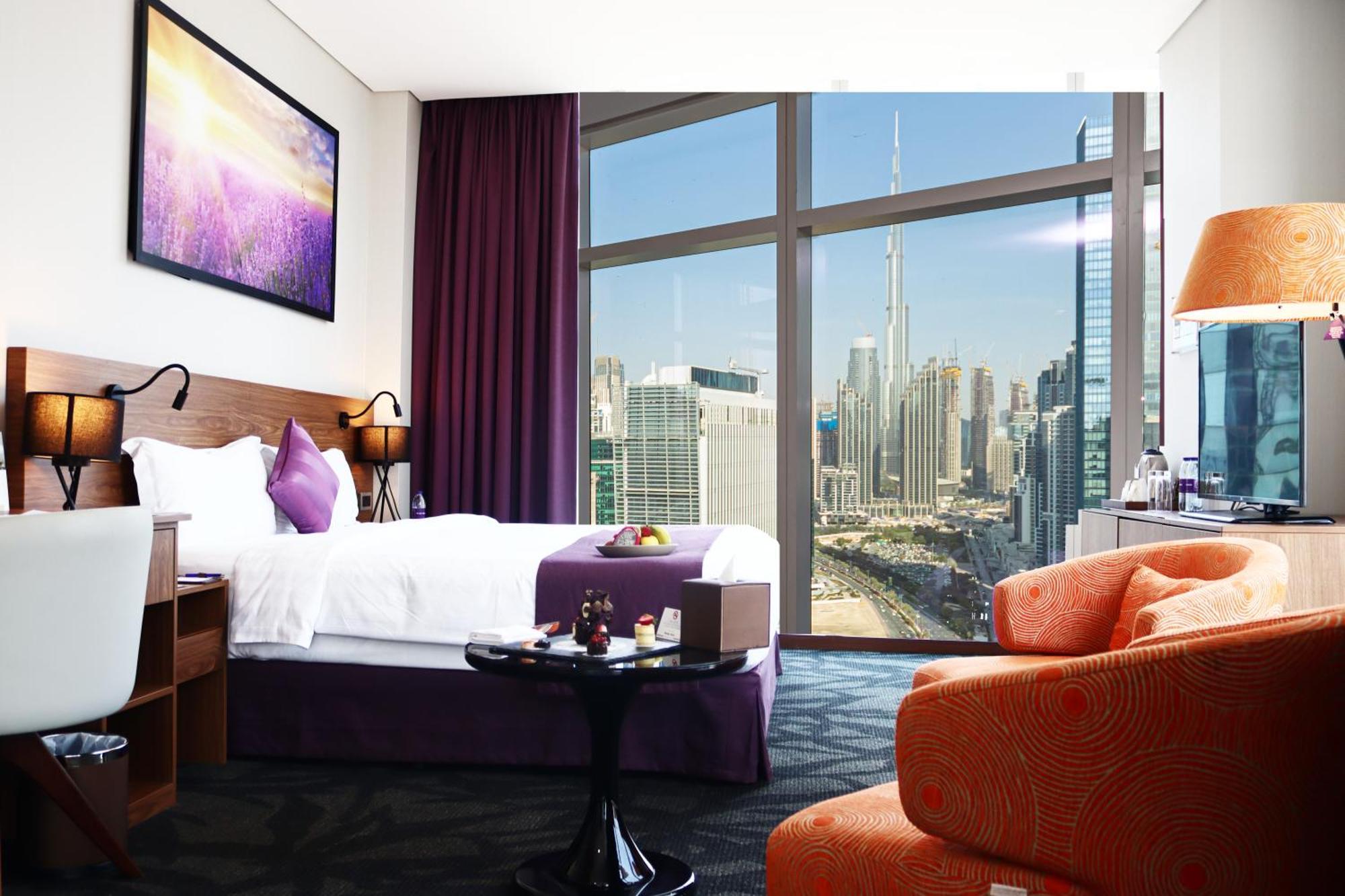 Park Regis Business Bay Hotel Dubai Bagian luar foto