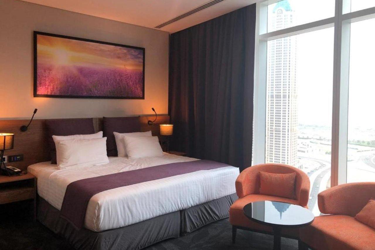 Park Regis Business Bay Hotel Dubai Bagian luar foto